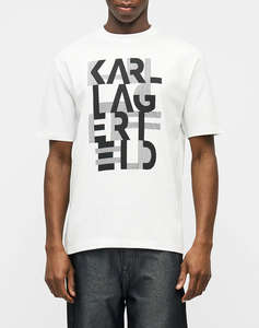 KARL LAGERFELD T-SHIRT CREWNECK