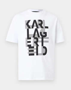 KARL LAGERFELD T-SHIRT CREWNECK