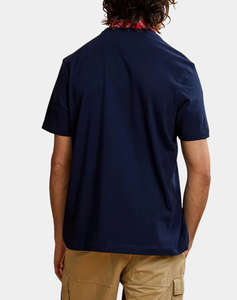 LA MARTINA БЛУЗА T-SHIRT KMMAN S/S TSHIRT JERSEY