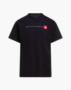 THE NORTH FACE M NSE REG SS TEE-GRAPHI