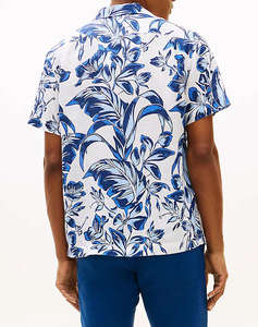 TOMMY HILFIGER LINEN FLORAL AOP SS RF 1/2