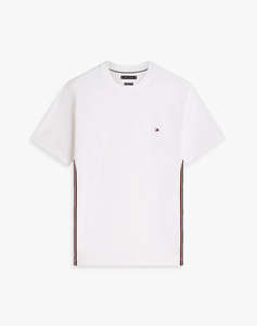 TOMMY HILFIGER GLOBAL STRIPE TEE