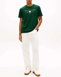 TOMMY HILFIGER BRAND LOVE MONO STACK TEE