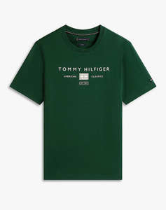 TOMMY HILFIGER BRAND LOVE MONO STACK TEE