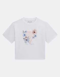 GUESS MIDI SS T-SHIRT ДЕТСКА БЛУЗА GIRL