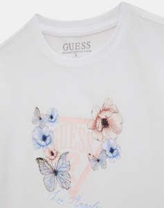GUESS MIDI SS T-SHIRT ДЕТСКА БЛУЗА GIRL