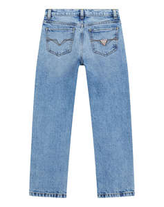 GUESS REGULAR COMFORT DENIM PANTS TROUSERS ДЕТСКИ BOY
