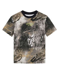GUESS OVERSIZE SS T-SHIRT ДЕТСКА БЛУЗА BOY