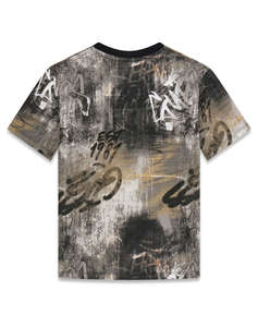 GUESS OVERSIZE SS T-SHIRT ДЕТСКА БЛУЗА BOY