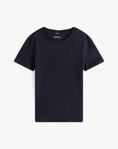 TOMMY HILFIGER BOYS BASIC CN KNIT S/S
