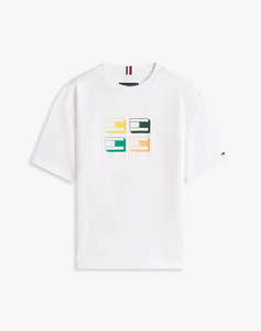 TOMMY HILFIGER 3D GRAPHIC T-SHIRT