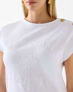 GUESS BY MARCIANO LYRIS SEQUINS TSHIRT ДАМСКА БЛУЗА