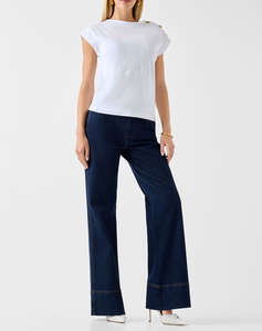 GUESS BY MARCIANO LYRIS SEQUINS TSHIRT ДАМСКА БЛУЗА