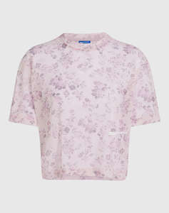 KARL LAGERFELD JEANS KLJ MESH AOP TEE