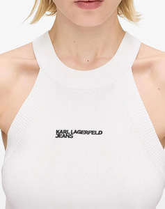 KARL LAGERFELD JEANS KLJ KNITTED TANK
