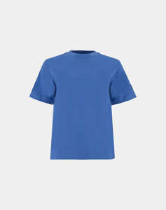 LA MARTINA БЛУЗА T-SHIRT KMWOMAN T-SHIRT S/s CREWNECK LGT