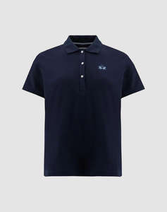 LA MARTINA БЛУЗА POLO KMWOMAN POLO S/S 30/1 COTTON PIQ