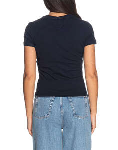 TOMMY JEANS TJW SLIM MULTI LINEAR SS TEE