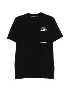 KARL LAGERFELD T-SHIRT CREWNECK