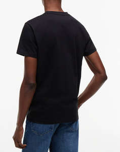 TOMMY JEANS TJM SLIM SIGN CHEST SS TEE EXT