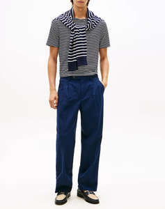 TOMMY HILFIGER ESS SEASONAL REG FIT STRIPE TEE