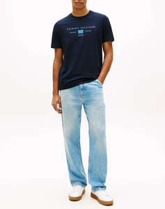 TOMMY HILFIGER BRAND LOVE MONO STACK TEE