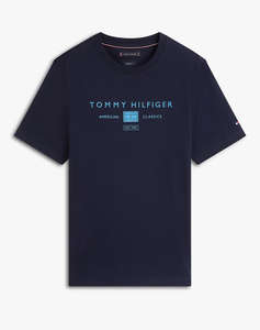 TOMMY HILFIGER BRAND LOVE MONO STACK TEE