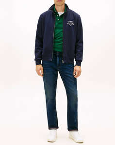 TOMMY HILFIGER HILFIGER ARCH STAND COLLAR ZIP