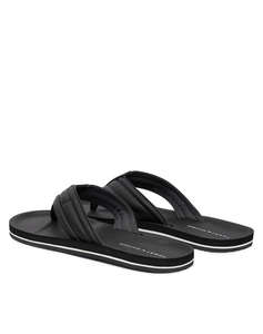 TOMMY HILFIGER HILFIGER PADDED BEACH SANDAL