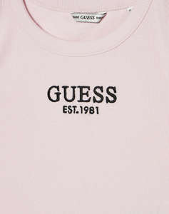 GUESS RIB MIDI SL T-SHIRT ДЕТСКА БЛУЗА GIRL