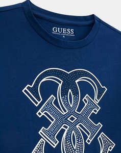 GUESS MIDI SS T-SHIRT ДЕТСКА БЛУЗА GIRL