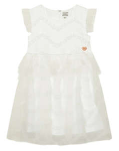 GUESS MESH DRESS_CEREMONY РОКЛЯ ДЕТСКИ GIRL