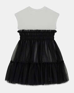 GUESS MIXED FABRIC SS DRESS РОКЛЯ ДЕТСКИ GIRL