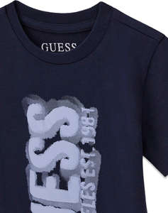 GUESS SS T-SHIRT ДЕТСКА БЛУЗА BOY