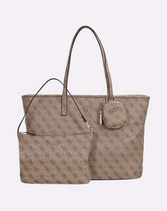 GUESS POWER PLAY II LARGE TECH TOTE ДАМСКА ЧАНТА