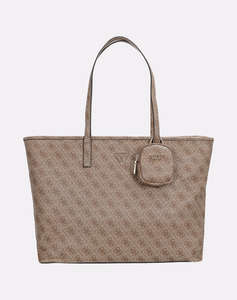 GUESS POWER PLAY II LARGE TECH TOTE ДАМСКА ЧАНТА