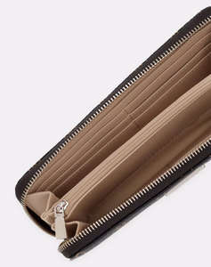 GUESS LAUREL II SLG LARGE ZIP AROUND Дамски портфейл