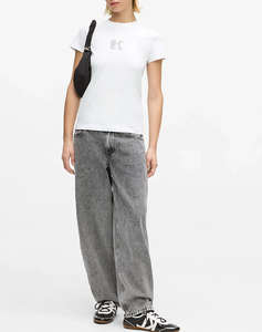 KARL LAGERFELD JEANS KLJ SLIM SS K LOGO TEE