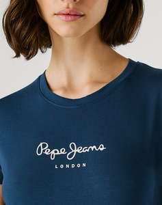 PEPE JEANS ESSENTIALS DROP 2 NEW VIRGINIA SS N ДАМСКА БЛУЗА