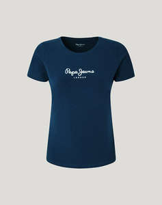 PEPE JEANS ESSENTIALS DROP 2 NEW VIRGINIA SS N ДАМСКА БЛУЗА