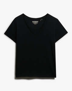 SUPERDRY D1 STUDIOS SLUB EMB VEE TEE ДАМСКА БЛУЗА
