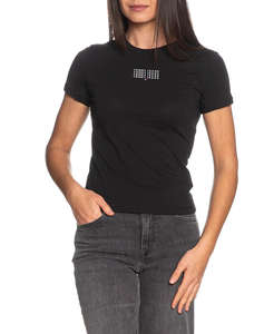 TOMMY JEANS TJW SLIM MULTI LINEAR SS TEE