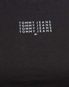 TOMMY JEANS TJW SLIM MULTI LINEAR SS TEE