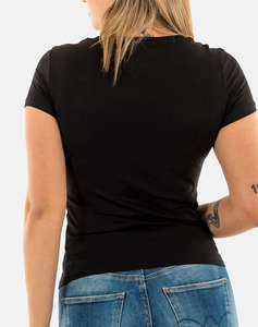 TOMMY JEANS TJW V-NECK TEE