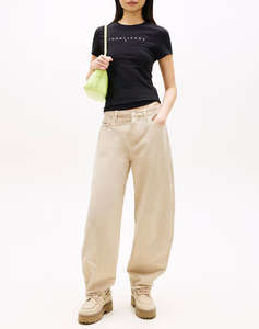 TOMMY JEANS TJW SLIM LINEAR TEE EXT