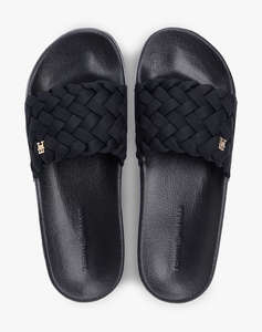 TOMMY HILFIGER TH BRAIDED POOL SLIDE