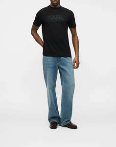 KARL LAGERFELD T-SHIRT CREWNECK