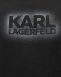 KARL LAGERFELD T-SHIRT CREWNECK