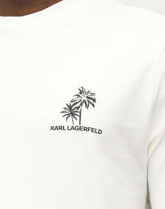 KARL LAGERFELD T-SHIRT CREWNECK