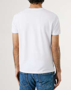 PEPE JEANS NOS DROP 2A ORIGINAL STRETCH N МЪЖКА ТЕНИСКА